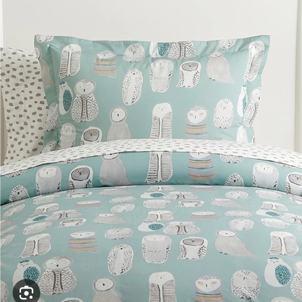West Elm x Pottery Barn Kids Organic Duvet Cover and Sham